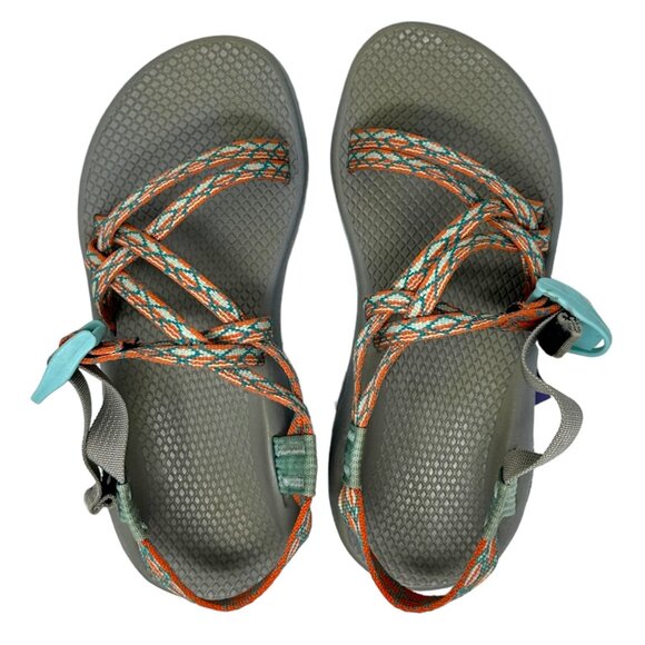 Chaco Womens 6 Classic Paloma Tangerine Sandals Outdoor Hiking J106096 Comfort - Picture 12 of 16